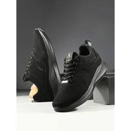 OFF LIMITS Men Textured Lace-Ups Running Shoes