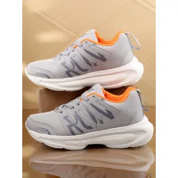 KRAASA Men Mesh Running Shoes