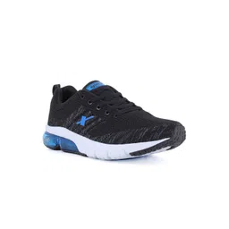 Sparx Men Black Textile Running Non-Marking Shoes