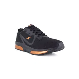 Sparx Men Black Textile Running Non-Marking Shoes