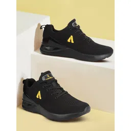 Aqualite Men Elastic Fit Technology Non-Marking Running Sports Shoes