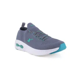 Sparx Men Grey Textile Running Shoes
