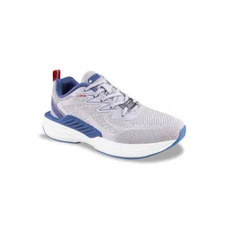 Campus Men Grey GALLAP NITRO-BOOST Textile Running Shoes