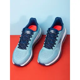 Red Tape Women Blue Mesh Walking Shoes