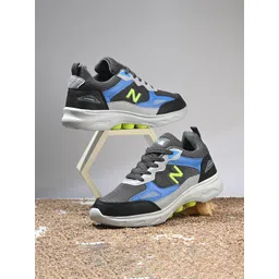 BIRDE Men Mesh Walking Non-Marking Shoes