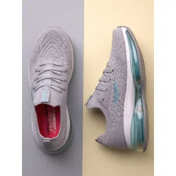 Red Tape Women Grey Mesh Walking Shoes