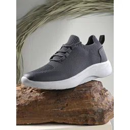 HRX by Hrithik Roshan Men Mesh Knit Non-Marking Walking Sport Shoes