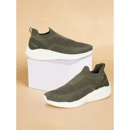 Ajile by Pantaloons Men Textured Slip-On Walking Shoes