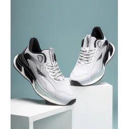 Athleisure Shoes for Men |Cultured Round-Toe Shape & Cushioning Technology Walking Shoes For Men