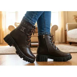 Everyday Comfort Fashion Ankle Boots with Elegant Detailing Boots For Women