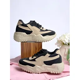 Smart Casual Comfortable |College, Gym & Daily Wear| Flexible Sneakers For Girls Sneakers For Women
