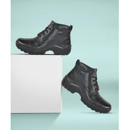 Leather Police Boot for Men's Boots For Men