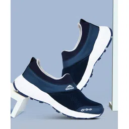 Future-04 laceless sports shoes for men | Latest Stylish Casual sneakers for men without laces | running shoes for boys | Slip on blue shoes for running, walking, gym, trekking & party Running Shoes For Men