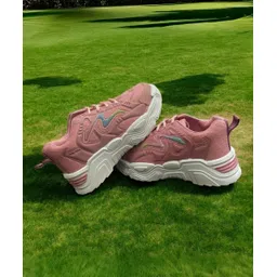 Fabbmate Light Weight Thick Heel Sneakers for Women Sports Shoes Sneakers For Women