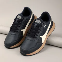 STOM Men's Casual Shoes | Trendy Design with Comfortable Insole | Lace-Up Sneakers For Men