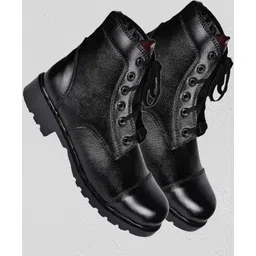 Premium DMS Leather Shoes for Men & wommen Durable Military Grade Heavy Duty Boots For Men