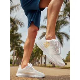 Cultsport Men Firebird Brand Logo Printed Running Sports Shoes