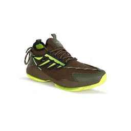 WIN9 Men Brown Mesh Walking Non-Marking Shoes