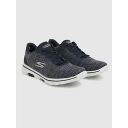 Skechers Women Navy Blue Sports Shoes