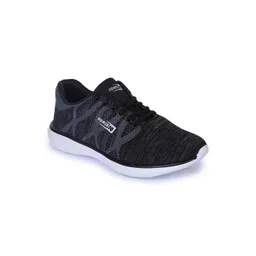 Liberty Men Textured Lace-Up Running Shoes