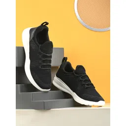 Roadster Men Mesh Lace Up Running Sports Shoes