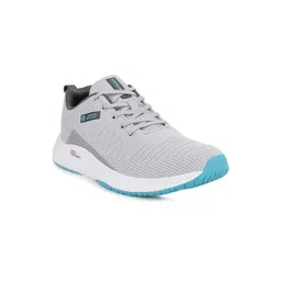 Campus Men Grey Mesh Running Shoes
