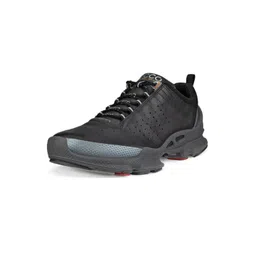 ECCO Men Leather Walking Non-Marking Shoes
