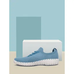 Skechers Women Blue GO WALK SMART SCHOLAR Walking Shoes