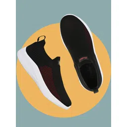 HIROLAS Men Slip-On Walking Shoes