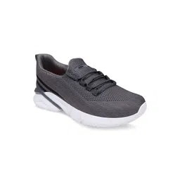 UNISTAR Men Grey Mesh Perfectly Stylish and Comfortable Walking Shoes