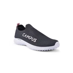 Campus Women Grey Mesh Walking Shoes