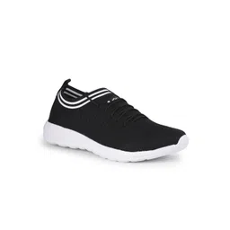 JQR Men MOJ-401 Black Mesh Running Non-Marking Shoes