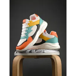 HRX by Hrithik Roshan Women White Mesh Running Shoes