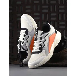 HRX by Hrithik Roshan Men Mesh Running Non-Marking Shoes