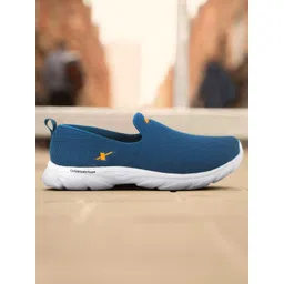 Sparx Men Blue Mesh Running Non-Marking Shoes