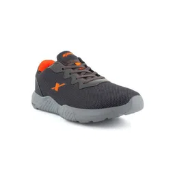 Sparx Men Grey Mesh Running Non-Marking Shoes