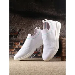 HRX by Hrithik Roshan Women White Slip-On Walking Shoes