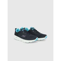 Skechers Women Navy Blue & White POWER Running Non-Marking Shoes