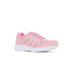 Khadims Women Pink Walking Non-Marking Shoes