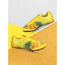 NIVIA Men Zion-1 Spikes Track & Field Mesh Running Shoes