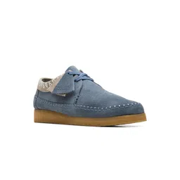 Clarks Men Weaver Suede Comfort Insole Sneakers
