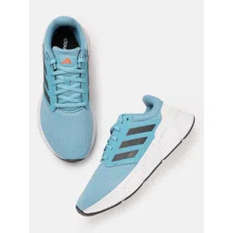 ADIDAS Men Woven Design Galaxy 6 Running Shoes