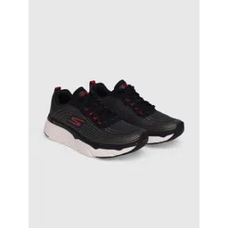 Skechers Men Black MAX CUSHIONING ELITE Running Shoes