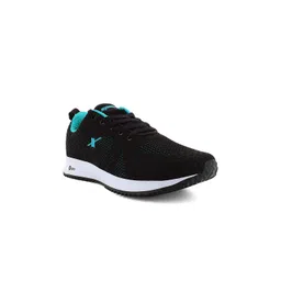 Sparx Women Black Mesh Running Shoes