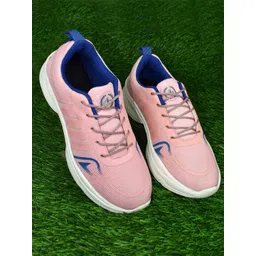 Ajanta Women Mesh Lace-Up Running Shoes