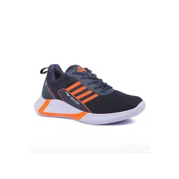 ASIAN Men Navy Blue Mesh Running Shoes