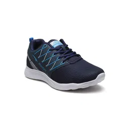 ASIAN Men Navy Blue Mesh Running Shoes