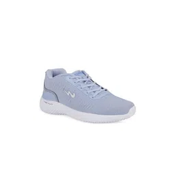 Campus Women Blue Mesh Running Shoes