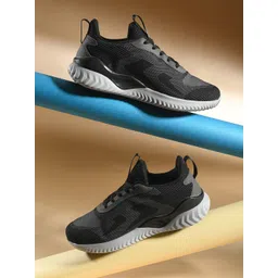 IMPAKTO Men Aqua Grip Mesh Slip-Resistant Running Shoes