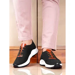 HERE&NOW Men Mesh Running Non-Marking Shoes